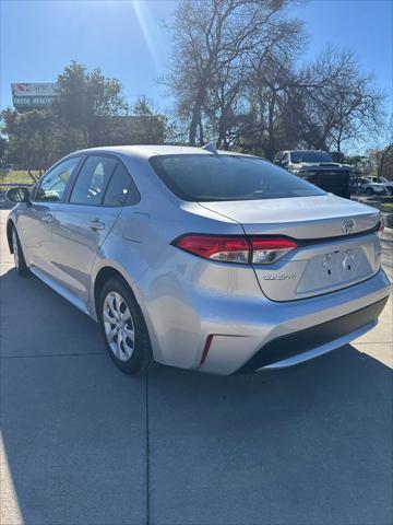 used 2022 Toyota Corolla car, priced at $18,286