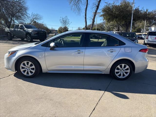 used 2022 Toyota Corolla car, priced at $18,286