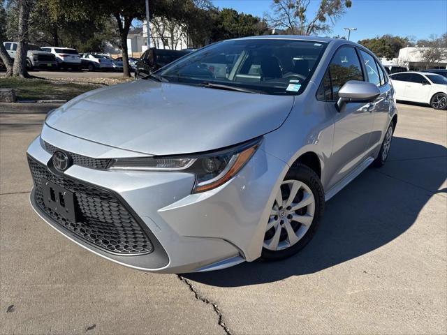 used 2022 Toyota Corolla car, priced at $18,091