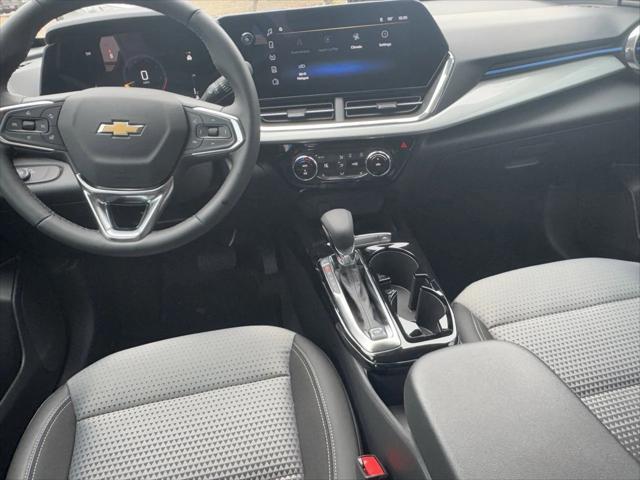 used 2025 Chevrolet Trax car, priced at $23,689