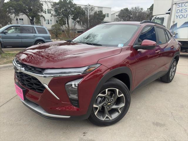 used 2025 Chevrolet Trax car, priced at $23,689