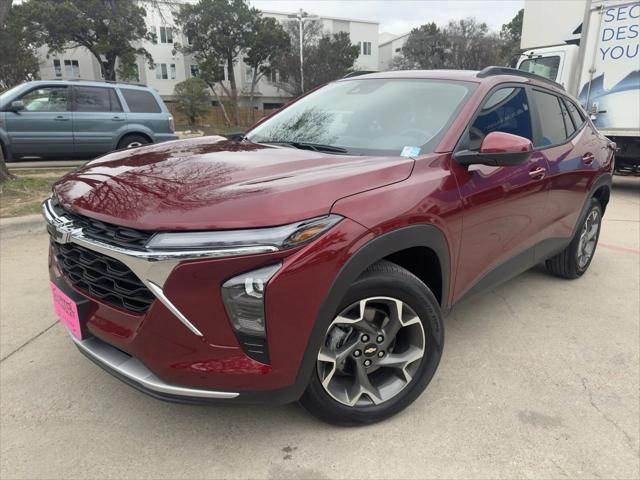 used 2025 Chevrolet Trax car, priced at $23,689