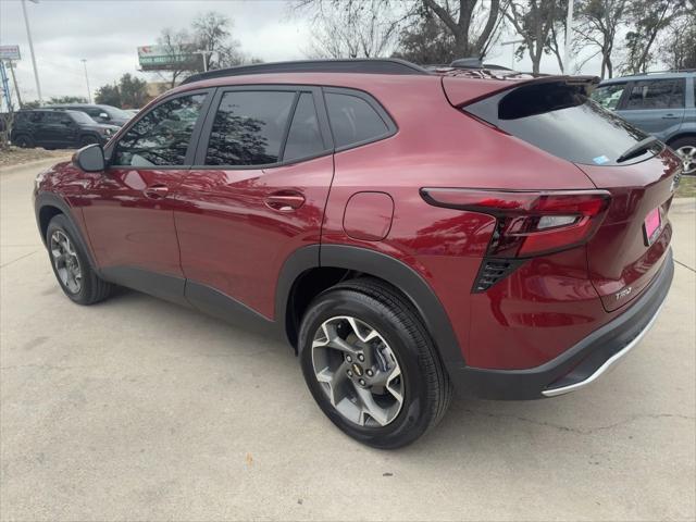 used 2025 Chevrolet Trax car, priced at $23,689