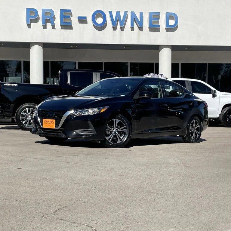 used 2022 Nissan Sentra car, priced at $17,816