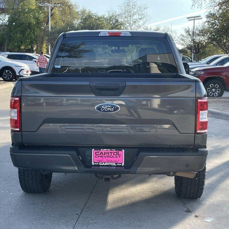 used 2019 Ford F-150 car, priced at $26,710