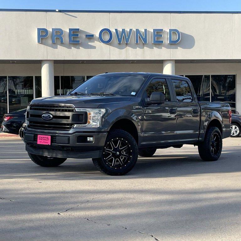 used 2019 Ford F-150 car, priced at $26,710