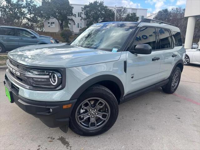 used 2023 Ford Bronco Sport car, priced at $25,821