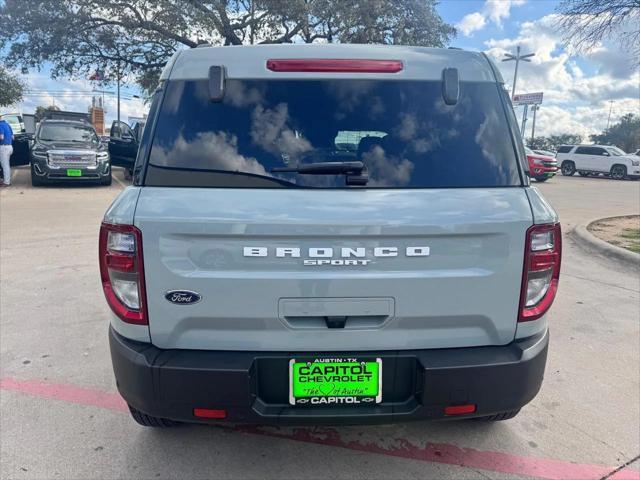 used 2023 Ford Bronco Sport car, priced at $26,245