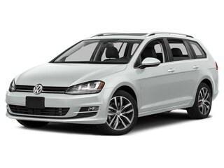 used 2017 Volkswagen Golf SportWagen car, priced at $17,991