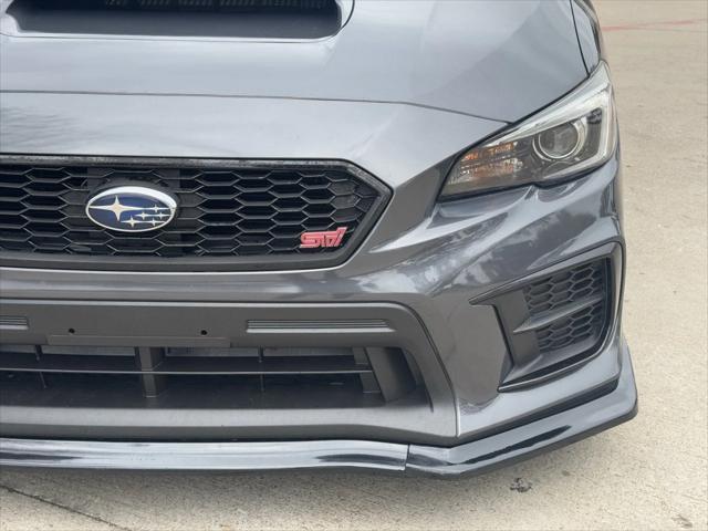 used 2020 Subaru WRX STI car, priced at $31,791