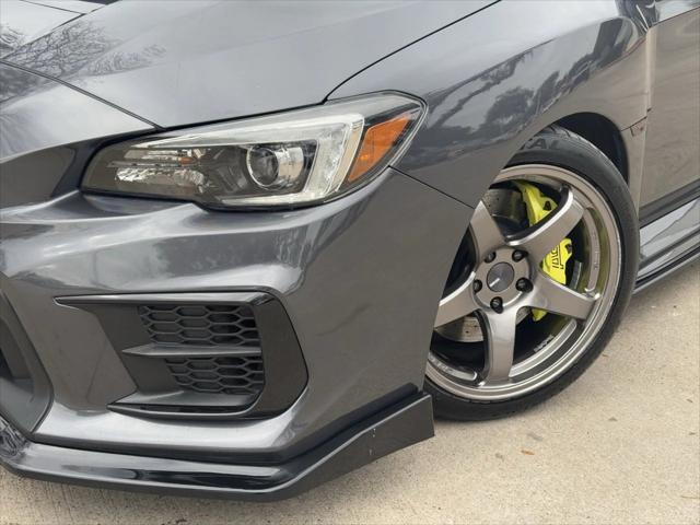 used 2020 Subaru WRX STI car, priced at $31,791