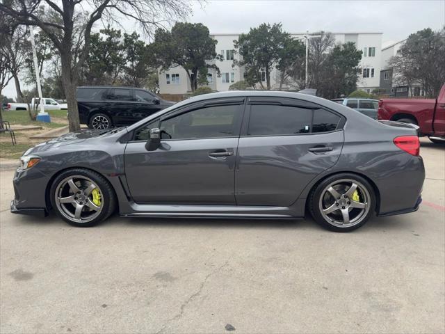 used 2020 Subaru WRX STI car, priced at $31,791