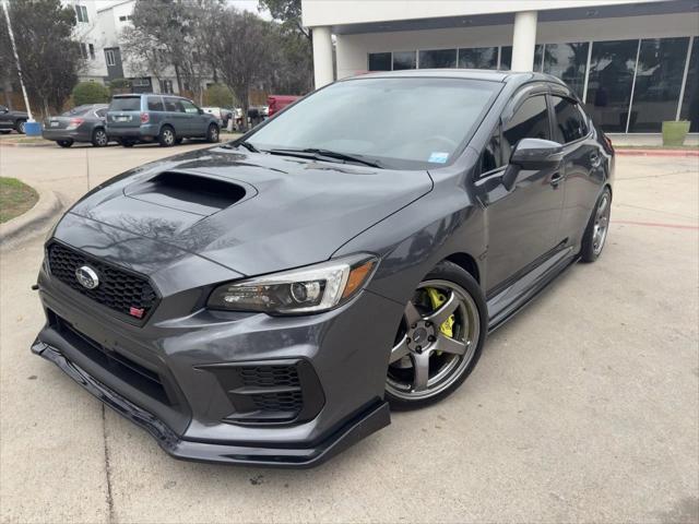 used 2020 Subaru WRX STI car, priced at $31,991