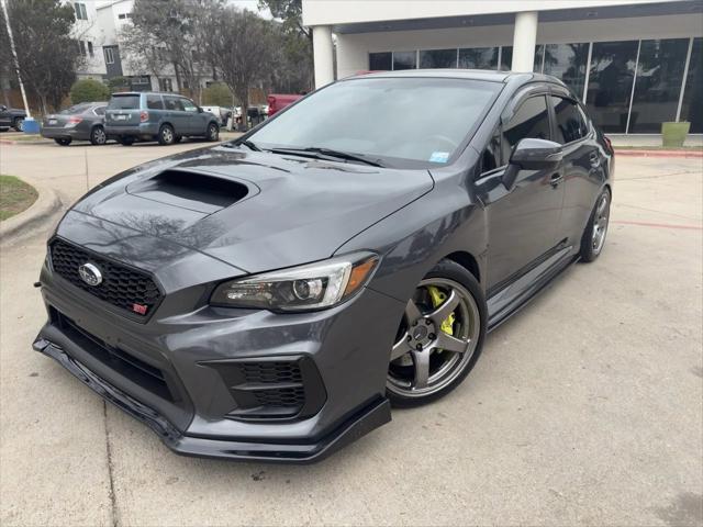 used 2020 Subaru WRX STI car, priced at $31,791