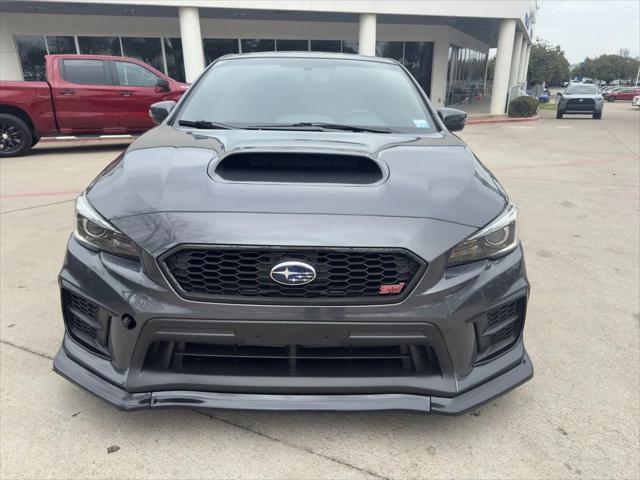 used 2020 Subaru WRX STI car, priced at $31,791