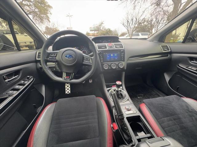 used 2020 Subaru WRX STI car, priced at $31,791