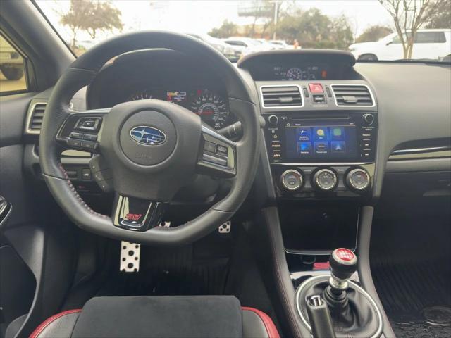 used 2020 Subaru WRX STI car, priced at $31,791