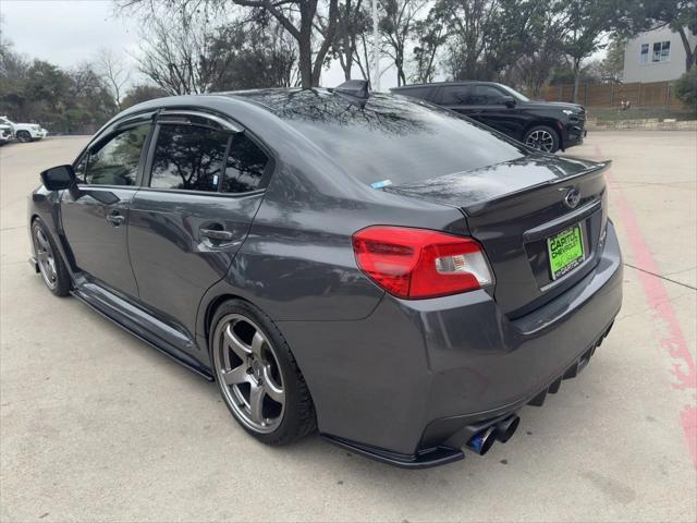 used 2020 Subaru WRX STI car, priced at $31,791