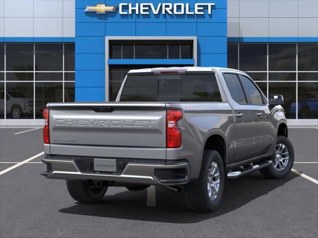 new 2024 Chevrolet Silverado 1500 car, priced at $46,368