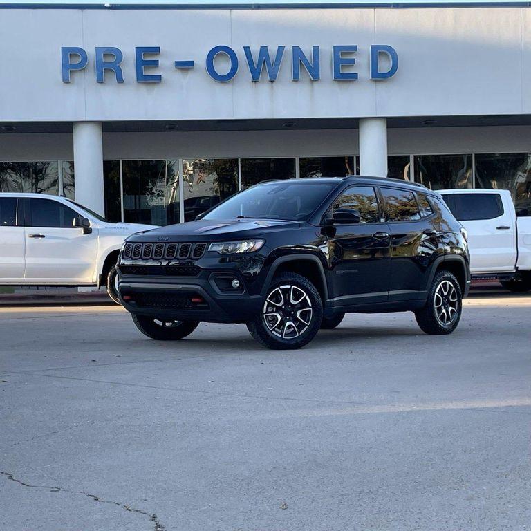 used 2024 Jeep Compass car, priced at $22,736