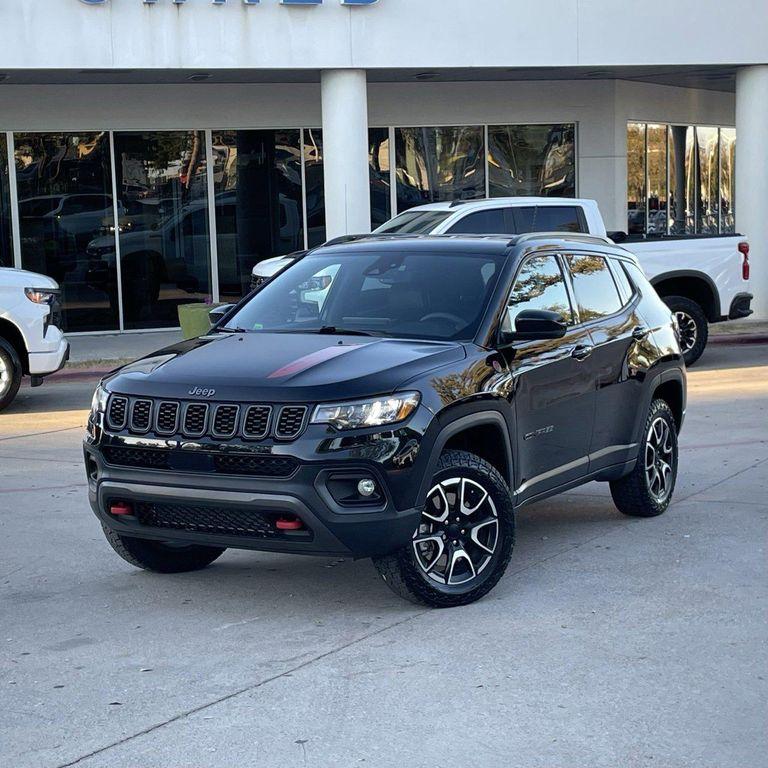 used 2024 Jeep Compass car, priced at $22,736