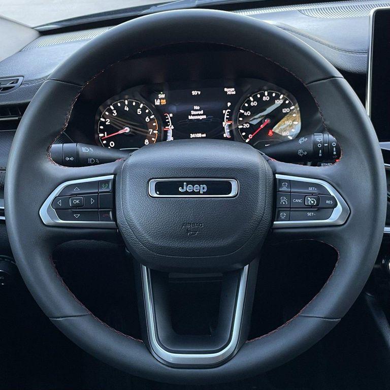 used 2024 Jeep Compass car, priced at $22,736