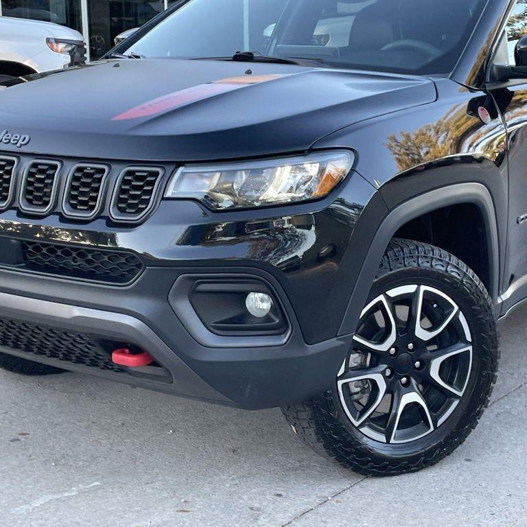 used 2024 Jeep Compass car, priced at $22,736