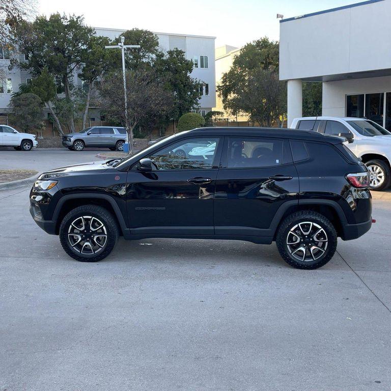 used 2024 Jeep Compass car, priced at $22,736