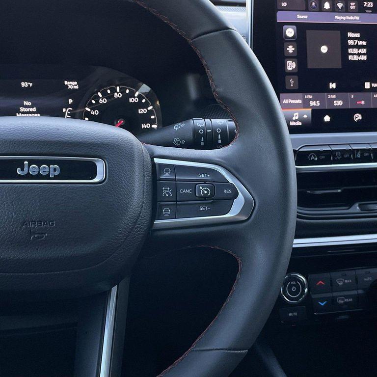 used 2024 Jeep Compass car, priced at $22,736