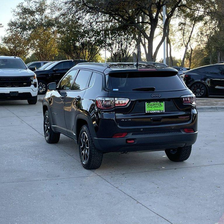 used 2024 Jeep Compass car, priced at $22,736