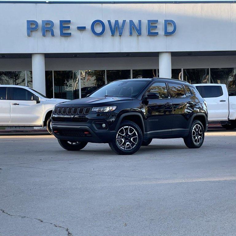 used 2024 Jeep Compass car, priced at $22,736