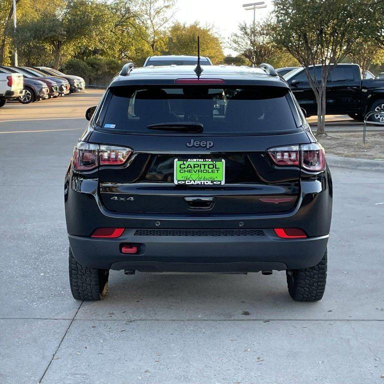 used 2024 Jeep Compass car, priced at $22,736