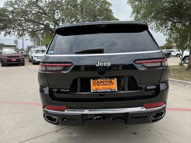 used 2023 Jeep Grand Cherokee L car, priced at $31,275