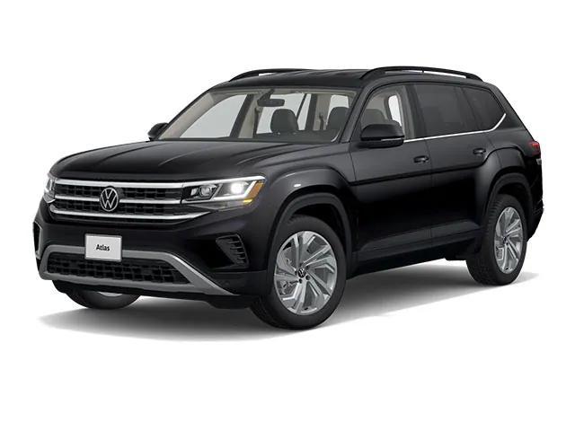 used 2022 Volkswagen Atlas car, priced at $24,991