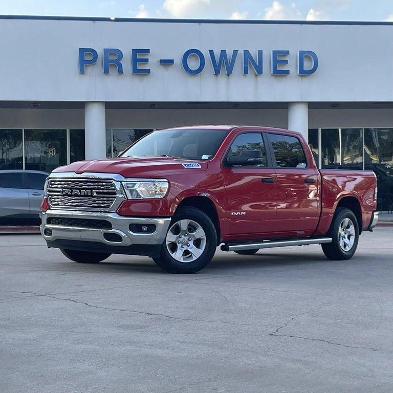 used 2023 Ram 1500 car, priced at $32,491