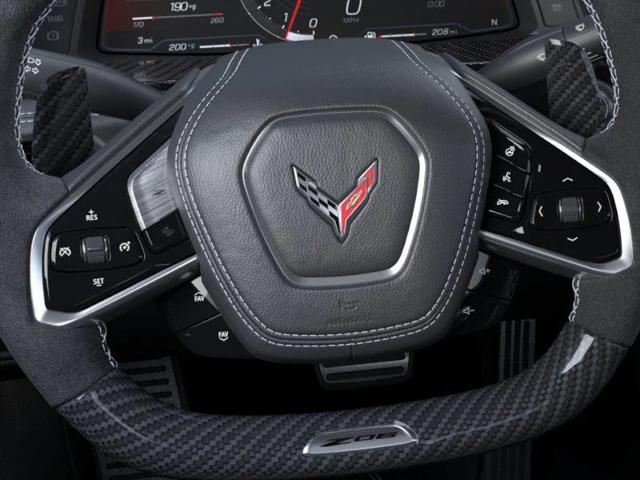 new 2025 Chevrolet Corvette car, priced at $128,725