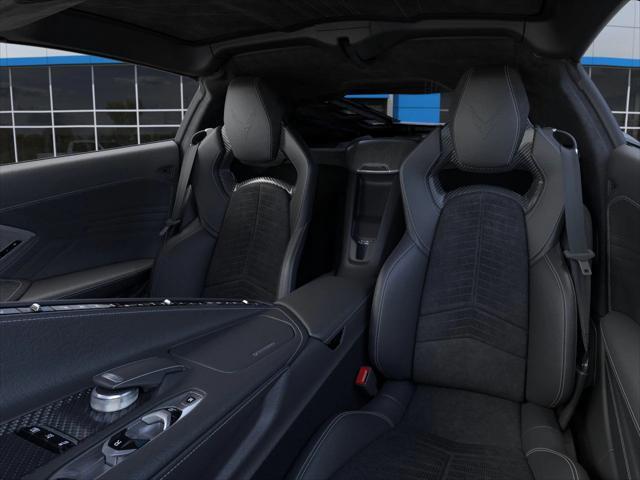 new 2025 Chevrolet Corvette car, priced at $128,725