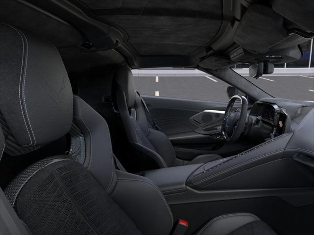 new 2025 Chevrolet Corvette car, priced at $128,725