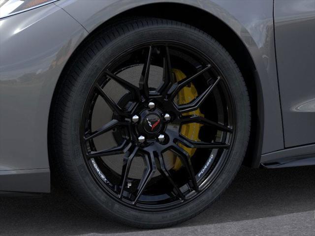 new 2025 Chevrolet Corvette car, priced at $128,725