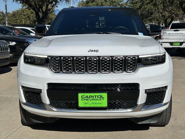 used 2021 Jeep Grand Cherokee L car, priced at $42,933