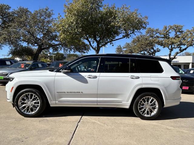 used 2021 Jeep Grand Cherokee L car, priced at $42,933