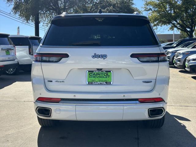 used 2021 Jeep Grand Cherokee L car, priced at $42,933