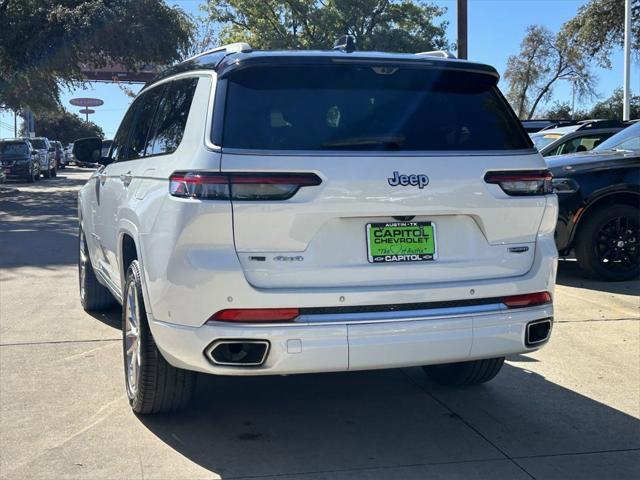 used 2021 Jeep Grand Cherokee L car, priced at $42,933