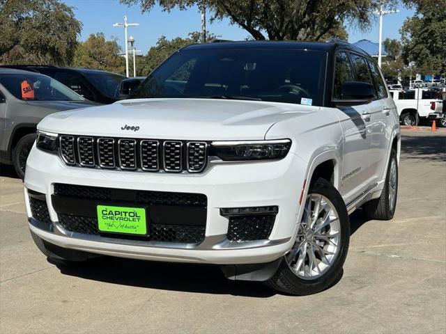 used 2021 Jeep Grand Cherokee L car, priced at $42,933