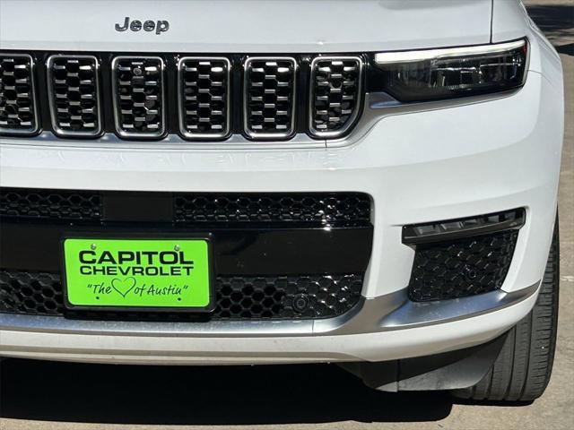 used 2021 Jeep Grand Cherokee L car, priced at $42,933