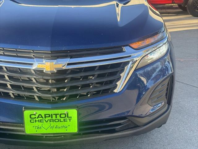 used 2022 Chevrolet Equinox car