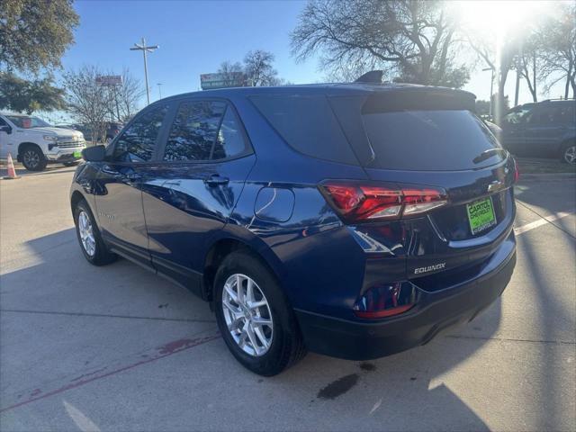 used 2022 Chevrolet Equinox car