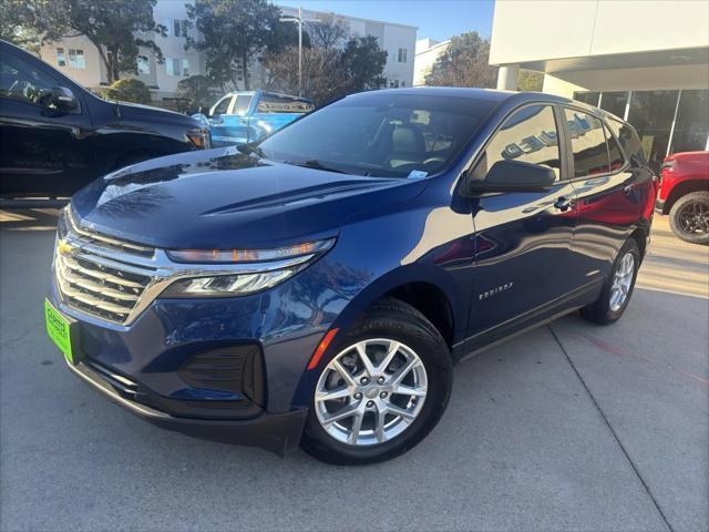 used 2022 Chevrolet Equinox car