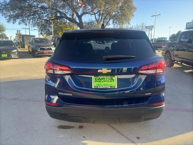 used 2022 Chevrolet Equinox car