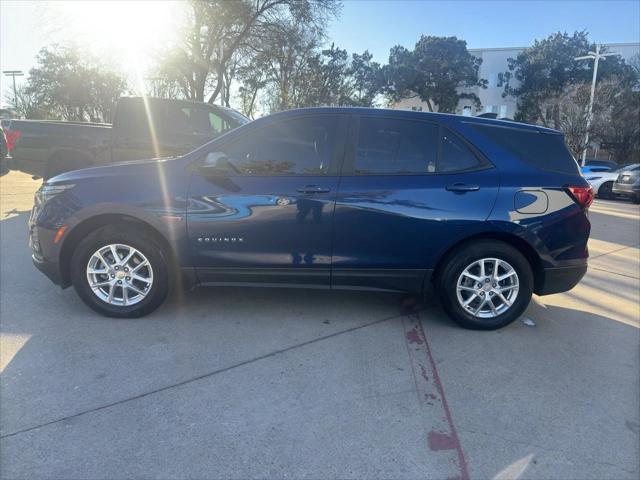 used 2022 Chevrolet Equinox car